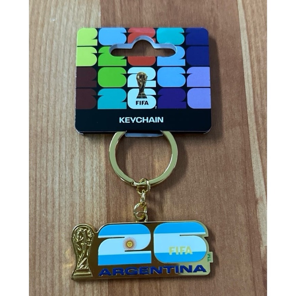 Official FIFA World Cup 2026 Argentina Keychain - Brand New